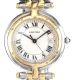 CARTIER 18CT GOLD AND STAINLESS STEEL LADY'S WRIST WATCH at Ross's Online Art Auctions