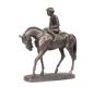 HORSE AND RIDER GROUP at Ross's Online Art Auctions