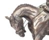 HORSE AND RIDER GROUP at Ross's Online Art Auctions