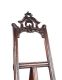 CARVED MAHOGANY EASEL at Ross's Online Art Auctions
