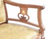 EDWARDIAN INALAID MAHOGANY SETTEE at Ross's Online Art Auctions