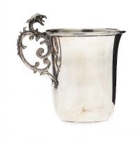 SILVER CHRISTENING CUP at Ross's Online Art Auctions