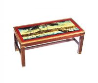 CAMPAIGN STYLE COFFEE TABLE at Ross's Online Art Auctions