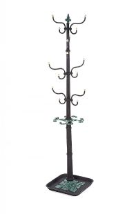 VICTORIAN CAST IRON HAT & COAT STAND at Ross's Online Art Auctions