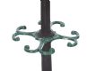 VICTORIAN CAST IRON HAT & COAT STAND at Ross's Online Art Auctions