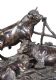 BRONZE COWS AND CALF GROUP at Ross's Online Art Auctions