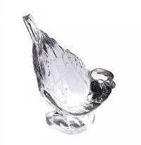 FERJAC GLASS BIRD. at Ross's Online Art Auctions