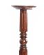 VICTORIAN MAHOGANY PLANT TORCHERE at Ross's Online Art Auctions