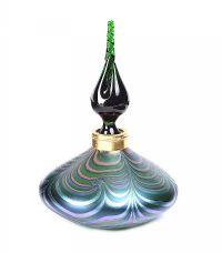 MURANO GLASS SCENT BOTTLE at Ross's Online Art Auctions