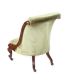 VICTORIAN ROSEWOOD SCROLL BACK CHAIR at Ross's Online Art Auctions
