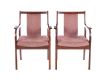 PAIR OF DANISH ROSEWOOD ARMCHAIRS at Ross's Online Art Auctions