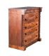 WILLIAM IV MAHOGANY SCOTCH CHEST OF DRAWERS at Ross's Online Art Auctions