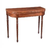 REGENCY CARD TABLE at Ross's Online Art Auctions