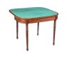 REGENCY CARD TABLE at Ross's Online Art Auctions