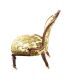 VICTORIAN WALNUT LADY'S CHAIR at Ross's Online Art Auctions
