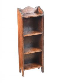 SMALL OAK BOOKCASE at Ross's Online Art Auctions