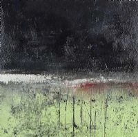 DARK SKY & GREEN PASTURE by Colin Flack at Ross's Online Art Auctions