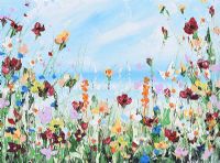 SUMMER FLOWERS by Lorna Millar at Ross's Online Art Auctions