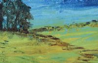 LANDSCAPE WITH TREES by Harry C. Reid HRUA at Ross's Online Art Auctions