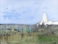 THE LIGHTHOUSE by Colin Flack at Ross's Online Art Auctions