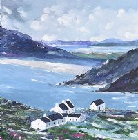 TRA NA ROSSAN BAY by Sean Lorinyenko at Ross's Online Art Auctions