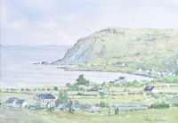 BALLYGALLYHEAD, COUNTY ANTRIM by Paul Holmes at Ross's Online Art Auctions