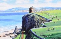 THE WEDDING AT MUSSENDEN by Cupar Pilson at Ross's Online Art Auctions