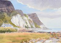 MURLOUGH BAY, COUNTY ANTRIM by Susan Forth at Ross's Online Art Auctions