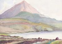 SUGARLOAF MOUNTAIN by William Conor RHA RUA at Ross's Online Art Auctions