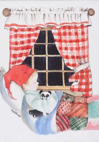 SLEEPING by Maureen Phelan at Ross's Online Art Auctions