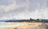 CARRICK A BRAGHY CASTLE by Jim Holmes at Ross's Online Art Auctions