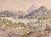 SUGARLOAF MOUNTAIN, GLENGARRIFF, COUNTY CORK by Robert Lowe Stopford at Ross's Online Art Auctions