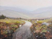 MISTY MORNING by Tom Stephenson at Ross's Online Art Auctions