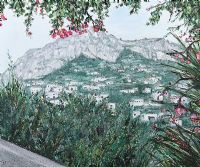 A STROLL IN CAPRI by Judith McCall at Ross's Online Art Auctions