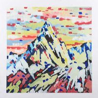 MOUNTAIN RANGE II by David Merrifield at Ross's Online Art Auctions