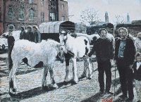 HORSE FAIR by Diarmuid Boyd at Ross's Online Art Auctions