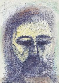 CHRIST by George Campbell RHA RUA at Ross's Online Art Auctions