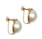 14CT GOLD PEARL EARRINGS at Ross's Online Art Auctions