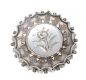 THREE VICTORIAN SILVER BROOCHES at Ross's Online Art Auctions