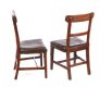 PAIR OF GEORGIAN MAHOGANY SIDE CHAIRS at Ross's Online Art Auctions
