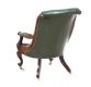 WILLIAM IV ROSEWOOD LIBRARY CHAIR at Ross's Online Art Auctions