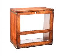 VICTORIAN TABLE TOP DISPLAY CABINET at Ross's Online Art Auctions