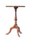 LEATHER TOPPED WINE TABLE at Ross's Online Art Auctions
