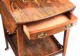 EDWARDIAN ROSEWOOD DROP LEAF TABLE at Ross's Online Art Auctions