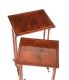 REGENCY MAHOGANY NEST OF TWO TABLES at Ross's Online Art Auctions