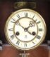 VICTORIAN KEY HOLE VIENNA WALL CLOCK at Ross's Online Art Auctions