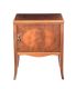 INLAID MAHOGANY CUPBOARD at Ross's Online Art Auctions