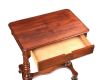WILLIAM IV MAHOGANY SIDE TABLE at Ross's Online Art Auctions
