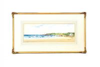 WATERCOLOUR DRAWING R.CRESSWELL BOAK at Ross's Online Art Auctions