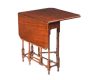 EDWARDIAN MAHOGANY SUTHERLAND TABLE at Ross's Online Art Auctions